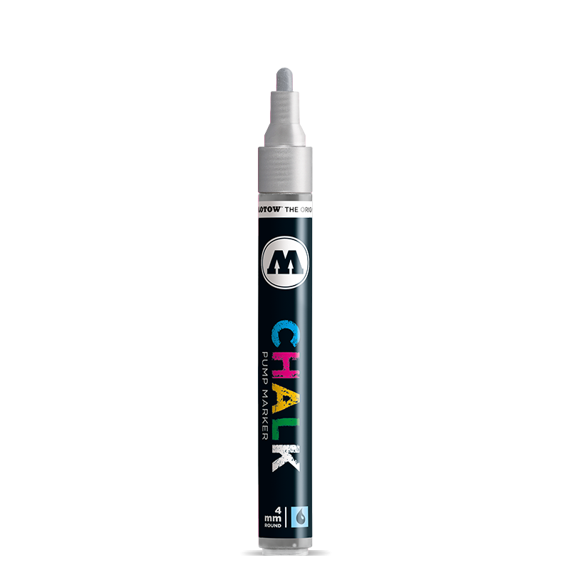 Chalk Marker 4mm metallic