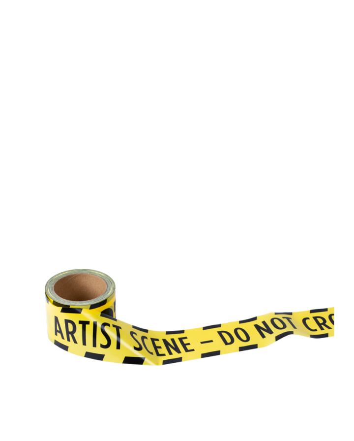 Artist Barrier Tape
