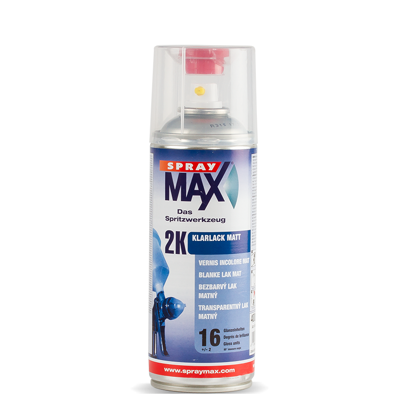 SprayMax® 2K Klarlack matt 400ml