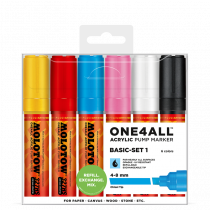 ONE4ALL™ 327HS 4-8mm 6x - Basic-Set 1 - Clearbox