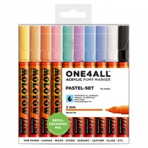 ONE4ALL™ 127HS 2mm 10x - Pastel-Set - Clearbox