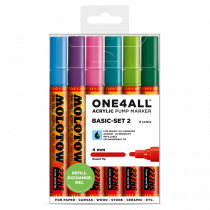 ONE4ALL™ 227HS 4mm 6x - Basic-Set 2 - Clearbox
