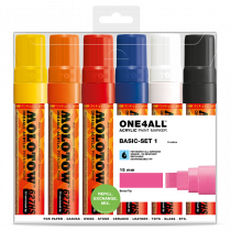 ONE4ALL™ 627HS 15mm 6x - Basic-Set 1 - Clearbox