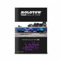 MOLOTOW™ Train Poster #16 "LOOMIT"