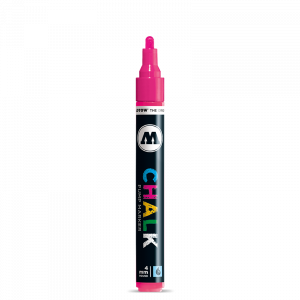 Chalk Marker 4mm neon fluorescent